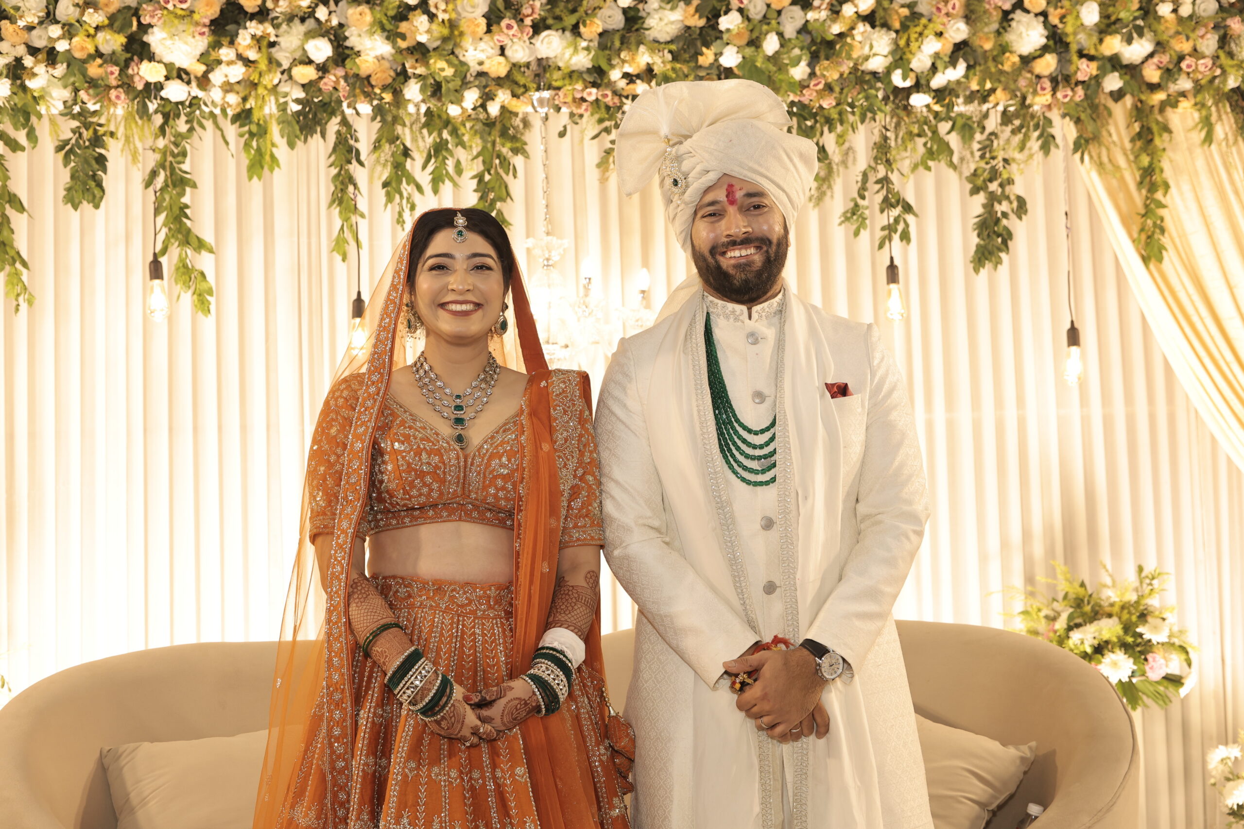 Destination Wedding – Sneha & Naman, Lucknow