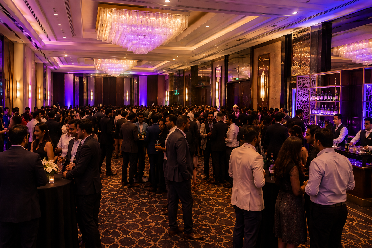 Corporate Cocktail Party – Tivoli, Chattarpur (2018)